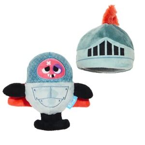 Bark Ruff Knight Plush Dog Toys Set